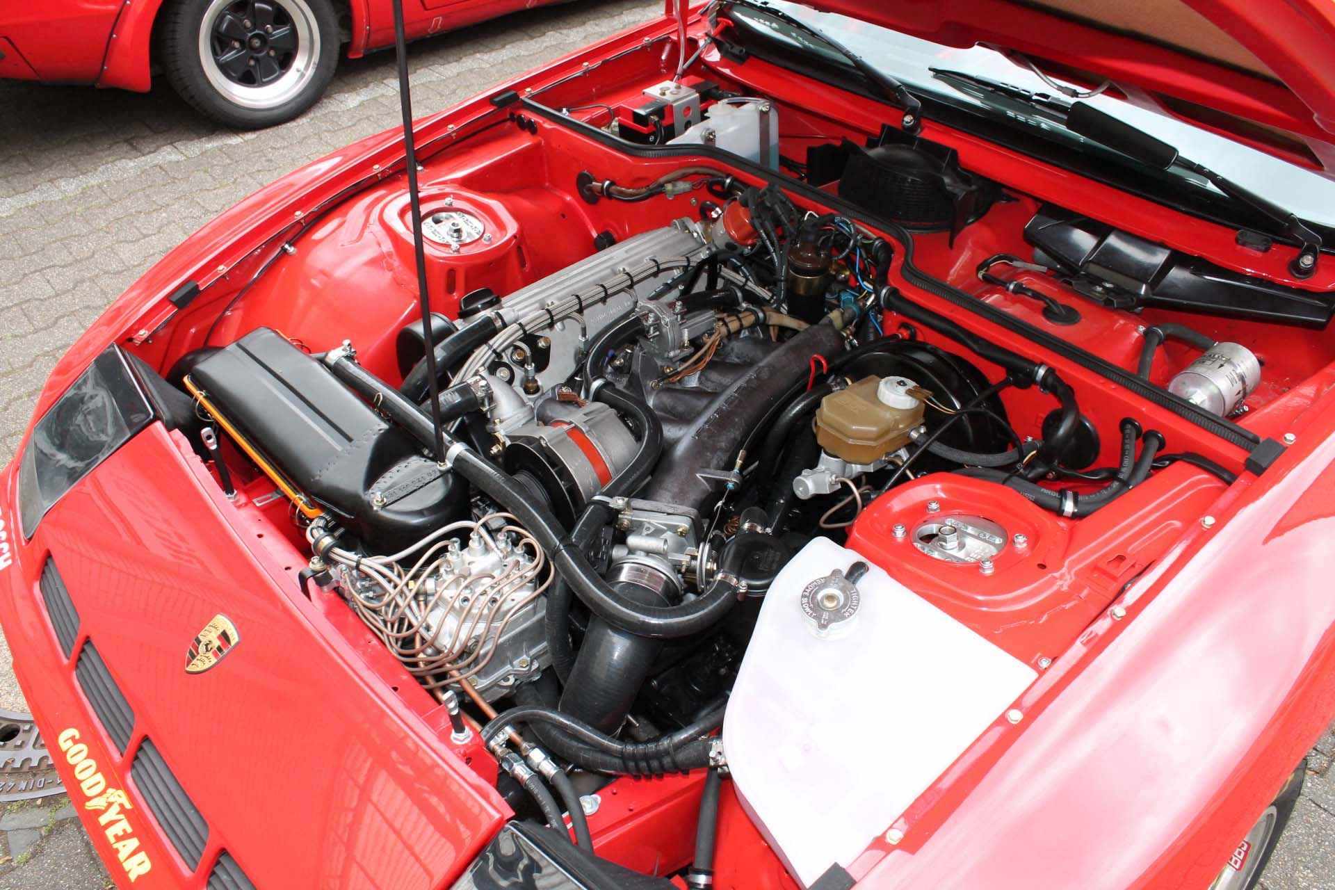 Motor komplett, 924 GTS 2,0, 338 PS/ 441 Nm 